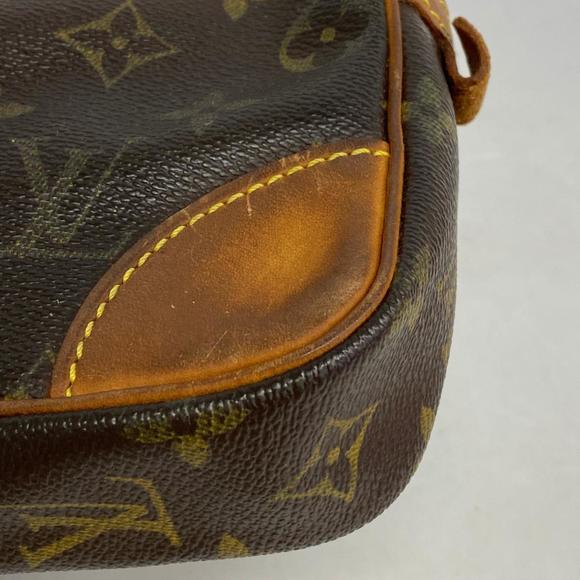 Louis Vuitton Clutch Bag Monogram Marly Dragonne GM M51825 Brown Men's Women's - Picture 6 of 13